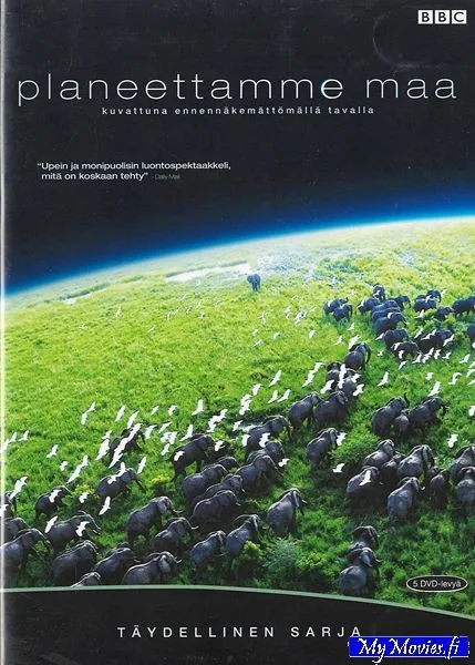 Planeettamme Maa - Koko Sarja