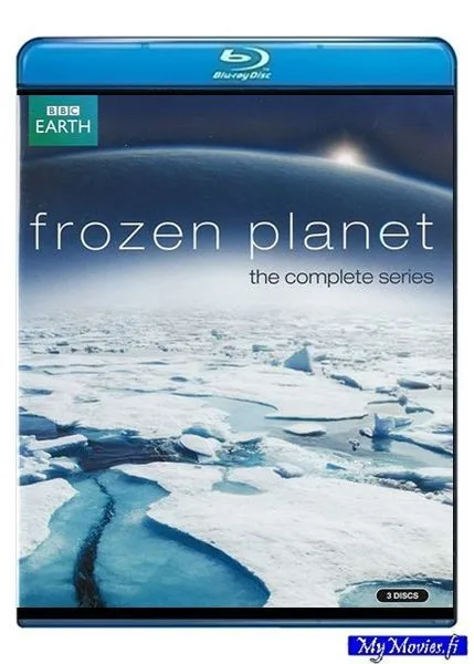 Frozen Planet / Jäinen planeetta (blu-ray)