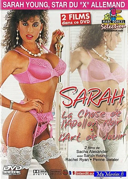 Sarah: La Chose de l'Apollon Noir - L'Art de Jouir / Sarah: Mustan Apollon juttu - Nautinnon taito