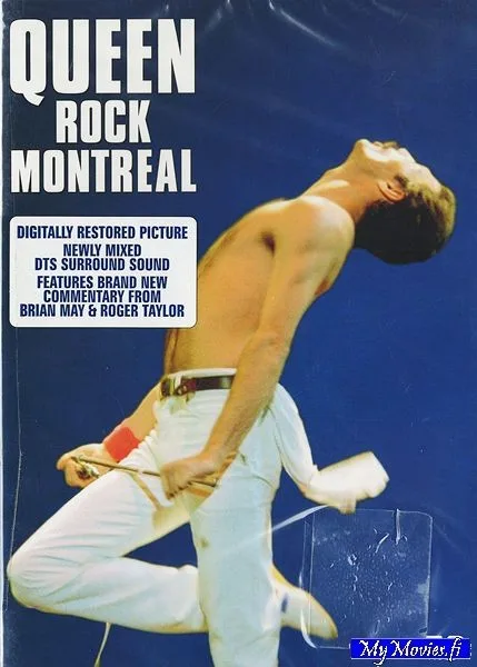 Queen rock Montreal