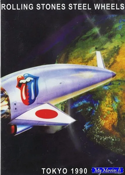 The Rolling Stones – Rolling Stones Steel Wheels (Tokyo 1990)