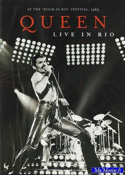 Queen – Live In Rio