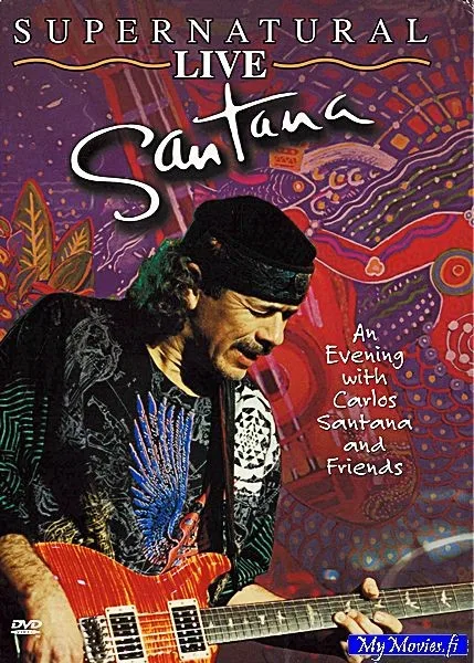 Supernatural live: an evening with Carlos Santana and friends