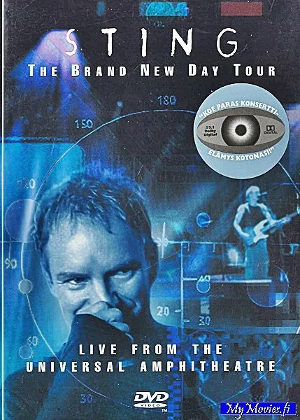 Sting – The Brand New Day Tour: Live From The Universal Amphitheatre
