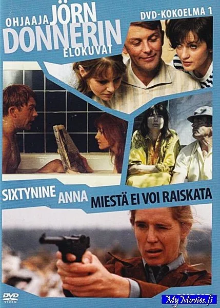 Sixtynine / Anna / Miestä ei voi raiskata (DVD)
