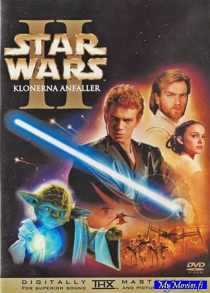 Star Wars Klonerna Anfaller / Episodi II – Kloonien hyökkäys