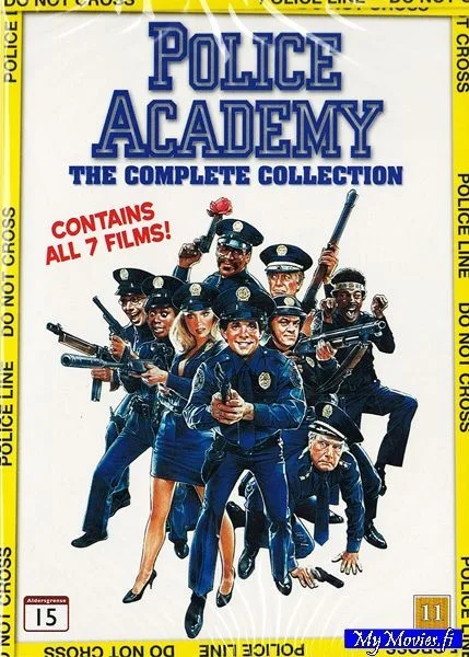 Police Academy the complete collection