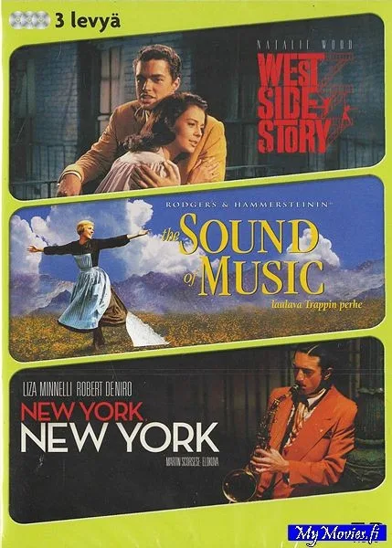 West Side Story / The Sound of music / New york, New york