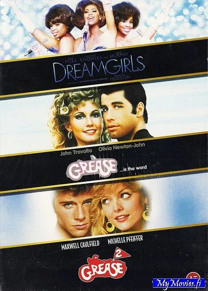 Dreamgirls / Grease / Grease 2