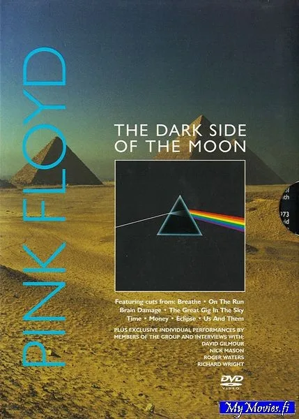 Pink Floyd Making Of The Dark Side Of The Moon DVD