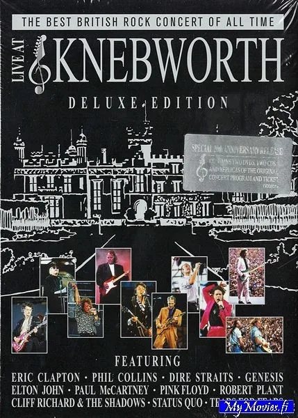 Various – Live At Knebworth - Deluxe Edition