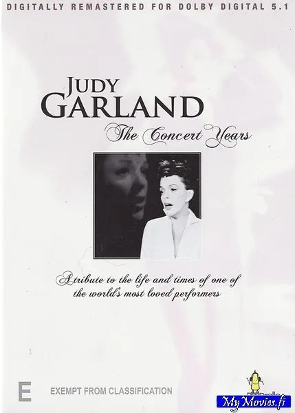 Judy Garland-The Concert Years