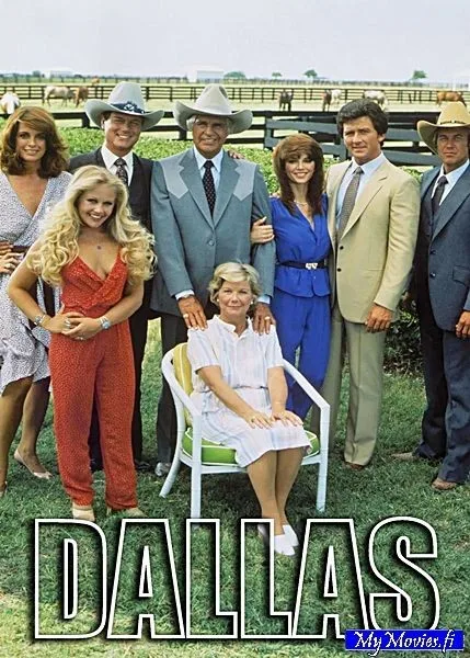 Dallas - Kaudet 1- 14 (Koko sarja, kaikki 356 jaksoa)