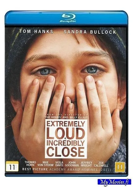 Extremely Loud & Incredibly Close / Äärimmäisen lujaa ja uskomattoman läheltä (blu-ray)