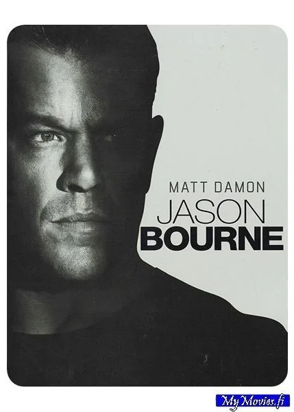 Jason Bourne (Blu-ray) Limited Edition Steelbook