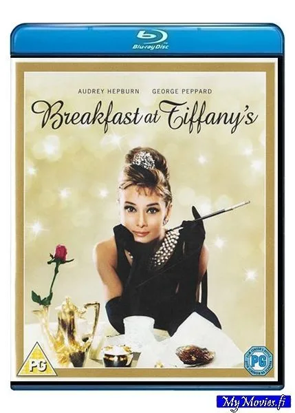 Breakfast at Tiffany's / Aamiainen Tiffanylla (blu-ray)
