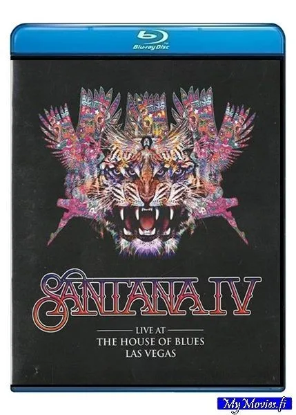 Santana – Santana IV - Live At The House Of Blues Las Vegas (blu-ray)
