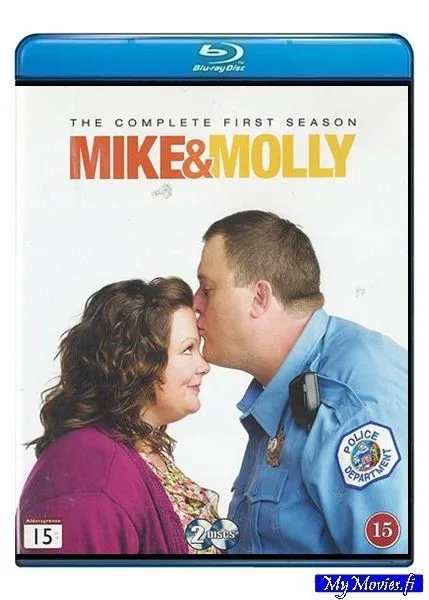 Mike & Molly - Kausi 1 (blu-ray)