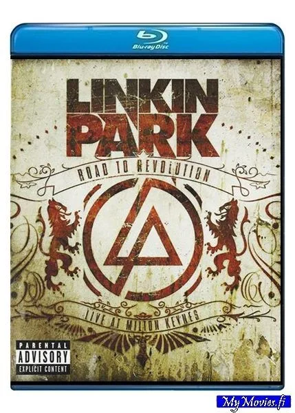 Linkin Park: Road to Revolution - Live at Milton Keynes (blu-ray)