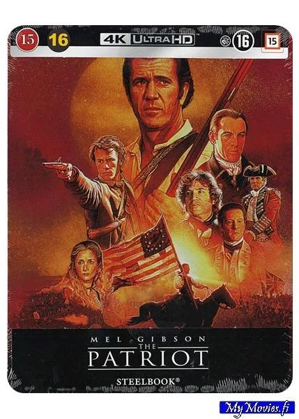 The Patriot (4K Ultra HD) Limited Edition Steelbook