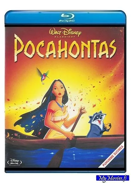 Pocahontas ( Disney Klassikko 33. ) (blu-ray)