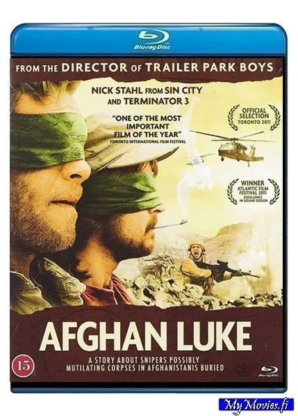 Afghan Luke (blu-ray)