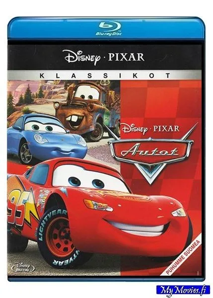 Autot (Pixar Klassikko 07.) (blu-ray)