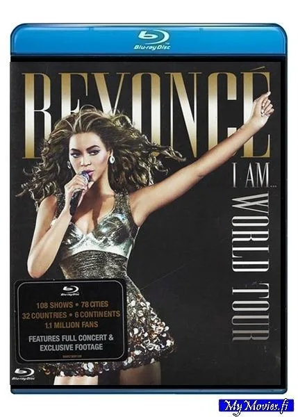 Beyoncé – I Am... World Tour (blu-ray)