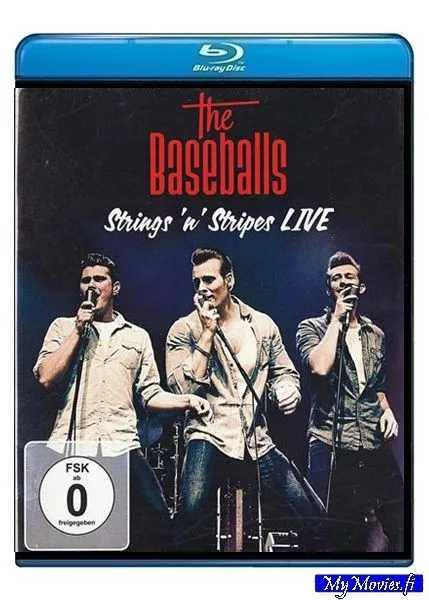 The Baseballs – Strings 'N' Stripes ?Live (blu-ray)