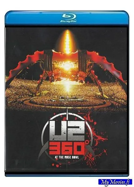 U2 – U2360° At The Rose Bowl (blu-ray)
