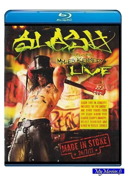 Slash Featuring Myles Kennedy – Live- (blu-ray)