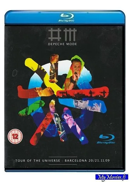 Depeche Mode – Tour Of The Universe : Barcelona (blu-ray)