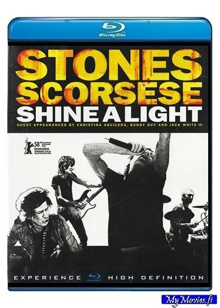 Stones Scorsese Shine a Light (blu-ray)
