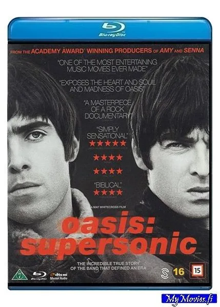 Oasis: Supersonic (blu-ray)