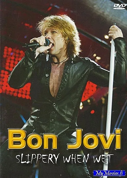 Bon Jovi – Slippery When Wet