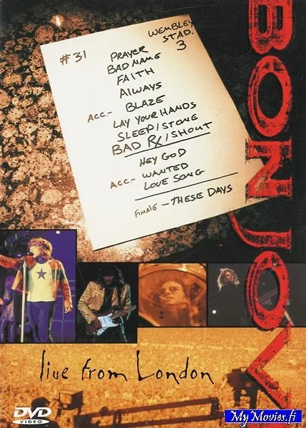 Bon Jovi – Live From London