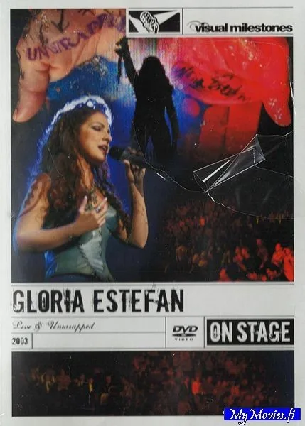 Gloria Estefan – Live And Unwrapped