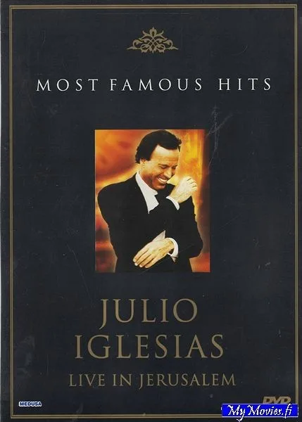 Julio Iglesias – Live In Jerusalem