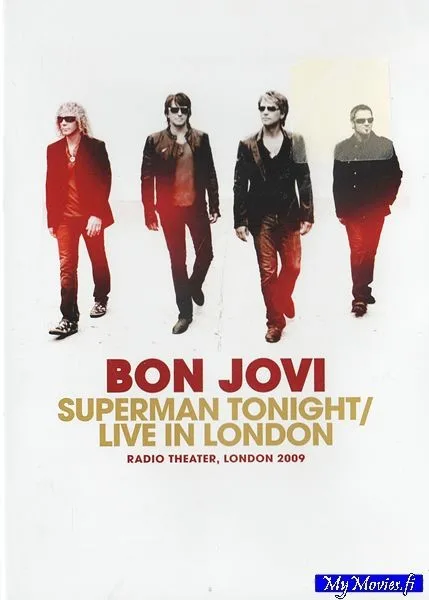 Bon Jovi : Superman tonight / Live in London - DVD