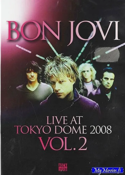 BON JOVI LIVE AT TOKYO DOME 2008 VOL.2 DVD