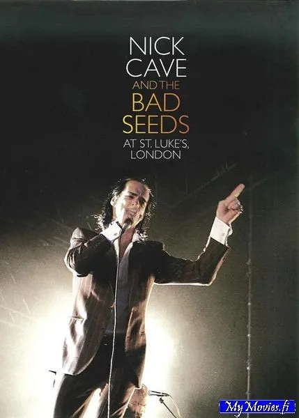 NICK CAVE  & THE BAD SEEDS-AT ST. LUKE'S LONDON DVD
