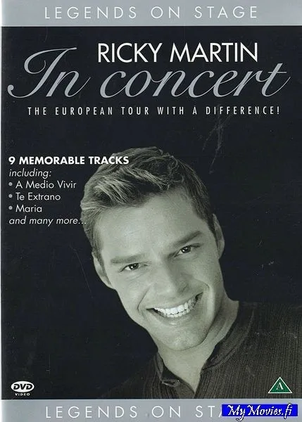 Ricky Martin: Live In Concert The european tour