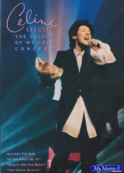 Celine Dion* – The Colour Of My Love Concert