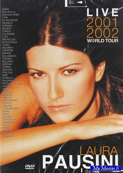 Laura Pausini – Live 2001/2002 World Tour