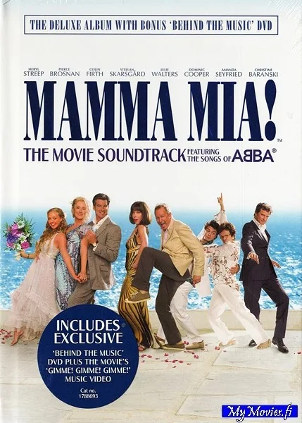 Mamma Mia! The movie soundtrack featuring the songs of ABBA