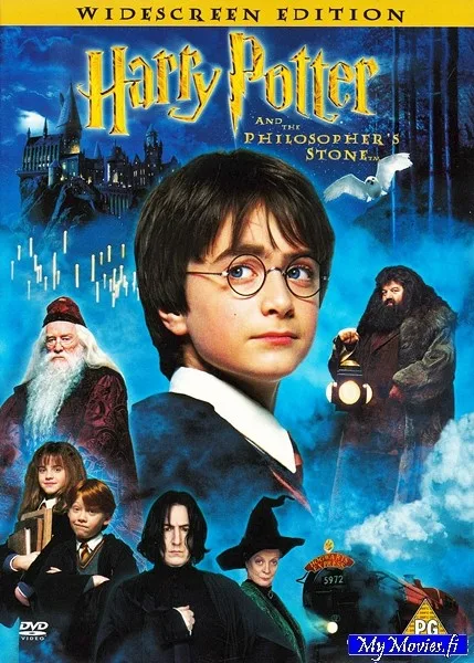 Harry Potter and the Philosopher's Stone / Harry Potter ja viisasten kivi