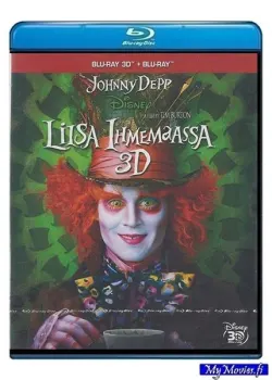 Liisa Ihmemaassa (Blu-ray 3D +Blu-ray)