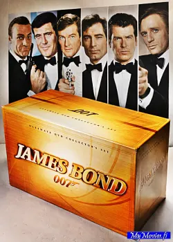 JAMES BOND 007 - Ultimate DVD Collector's Set