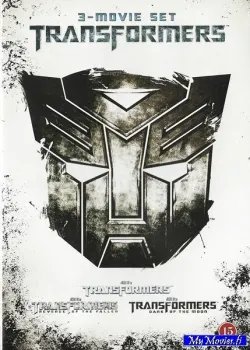 Transformers 3 Movie set