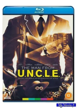 The Man from U.N.C.L.E. / Koodinimi U.N.C.L.E. (blu-ray)